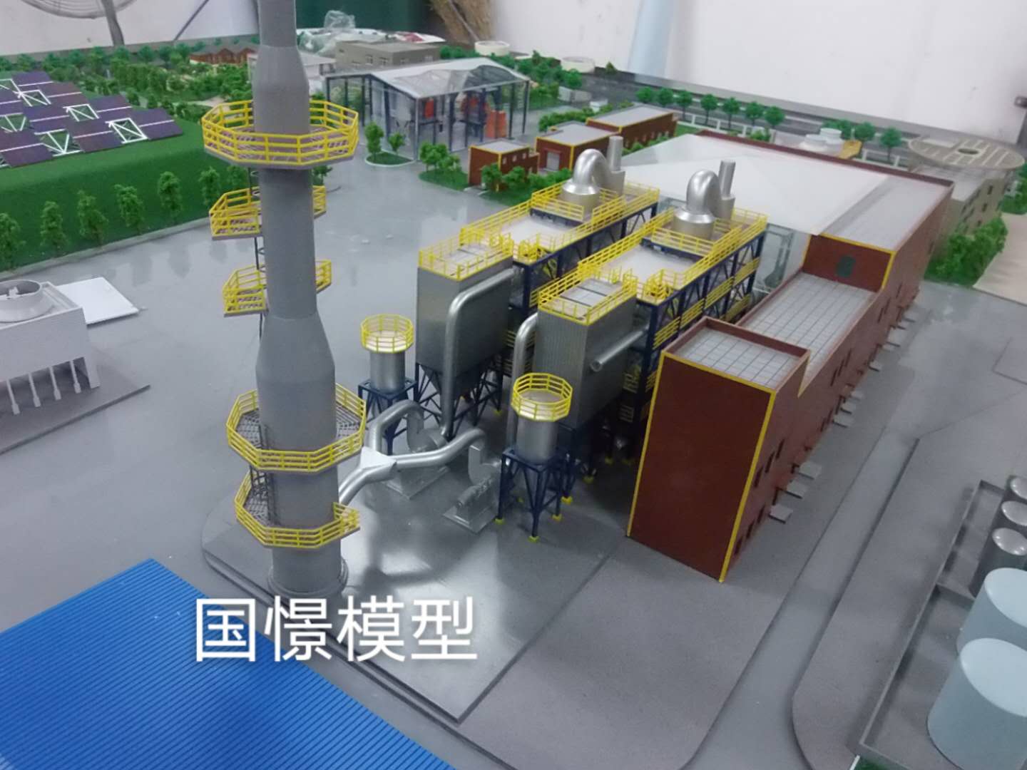 清徐县工业模型