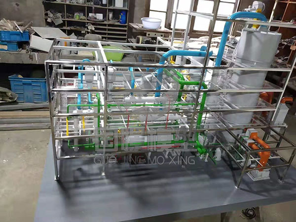清徐县工业模型