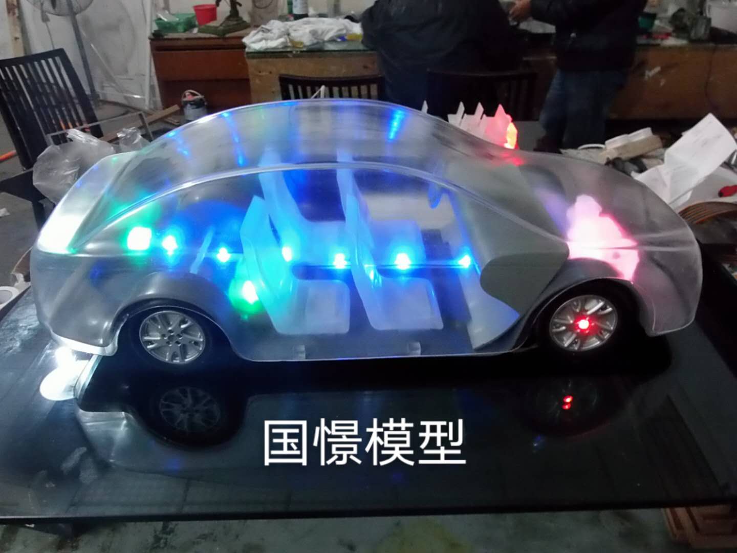清徐县透明车模型